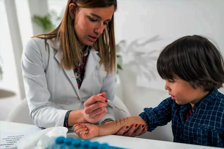pediatric specialists for allergy treatments