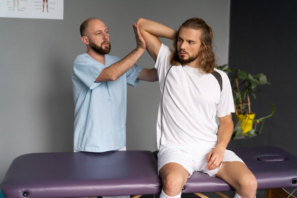 Common Physical Therapy Techniques Used After Shoulder Replacement