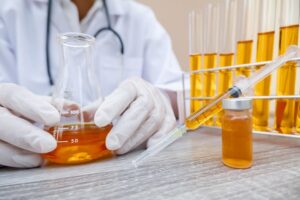 Laboratory Services for Urinalysis: