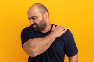 Left Shoulder Blade Pain Relief